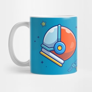 Astronaut Helmet Mug